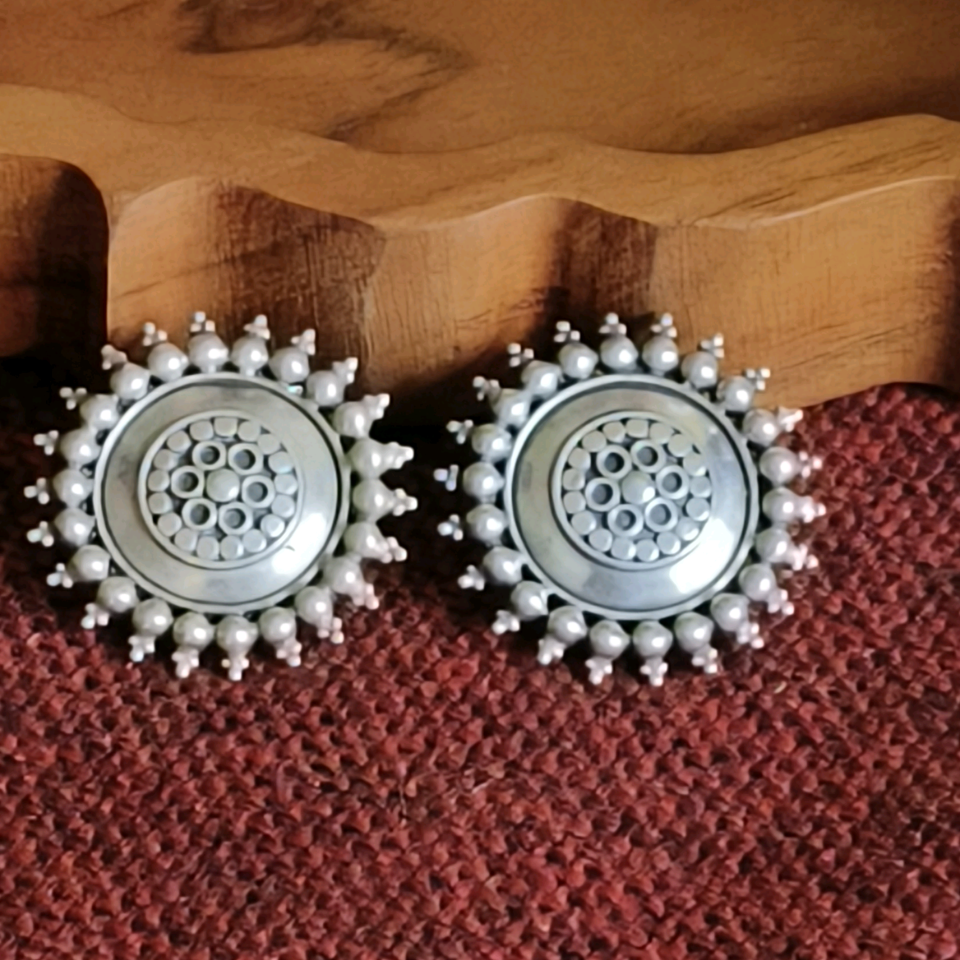 Kaara Surya Studs